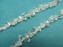 Crystal tumbled AA extra polished - necklace 45 cm