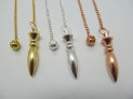 Kyvadlo kovové dlouhé typ B
