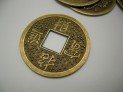 Čínské mince pro štěstí průměr 23 mm