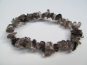 Záhněda přírodní náramek tromlovaný
