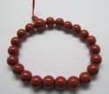 Červený jaspis energetický náramek