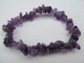 Ametyst náramek tromlovaný