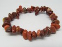 Karneol - Madagaskar náramek tromlovaný