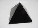 Šungitová pyramida velká leštěná  10x10 cm