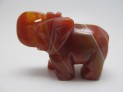 Slon 5 cm karneol