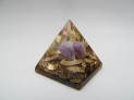 Orgonitová pyramida exklusive 30 mm