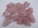 Rough rose quartz size 7-9 cm - Brazil